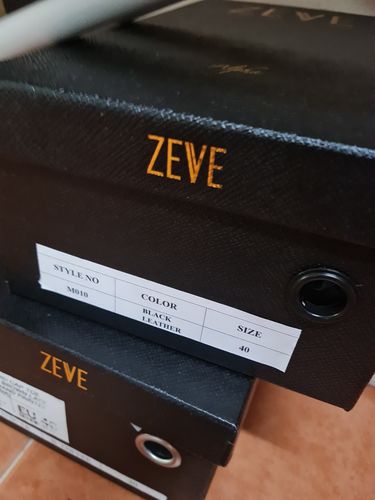 Customer photo review of Loafer Slipper - Solid Black Leather