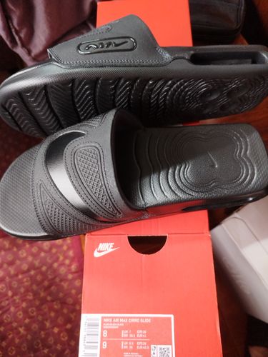 Customer photo review of Nike Men's Air Max Cirro Slides