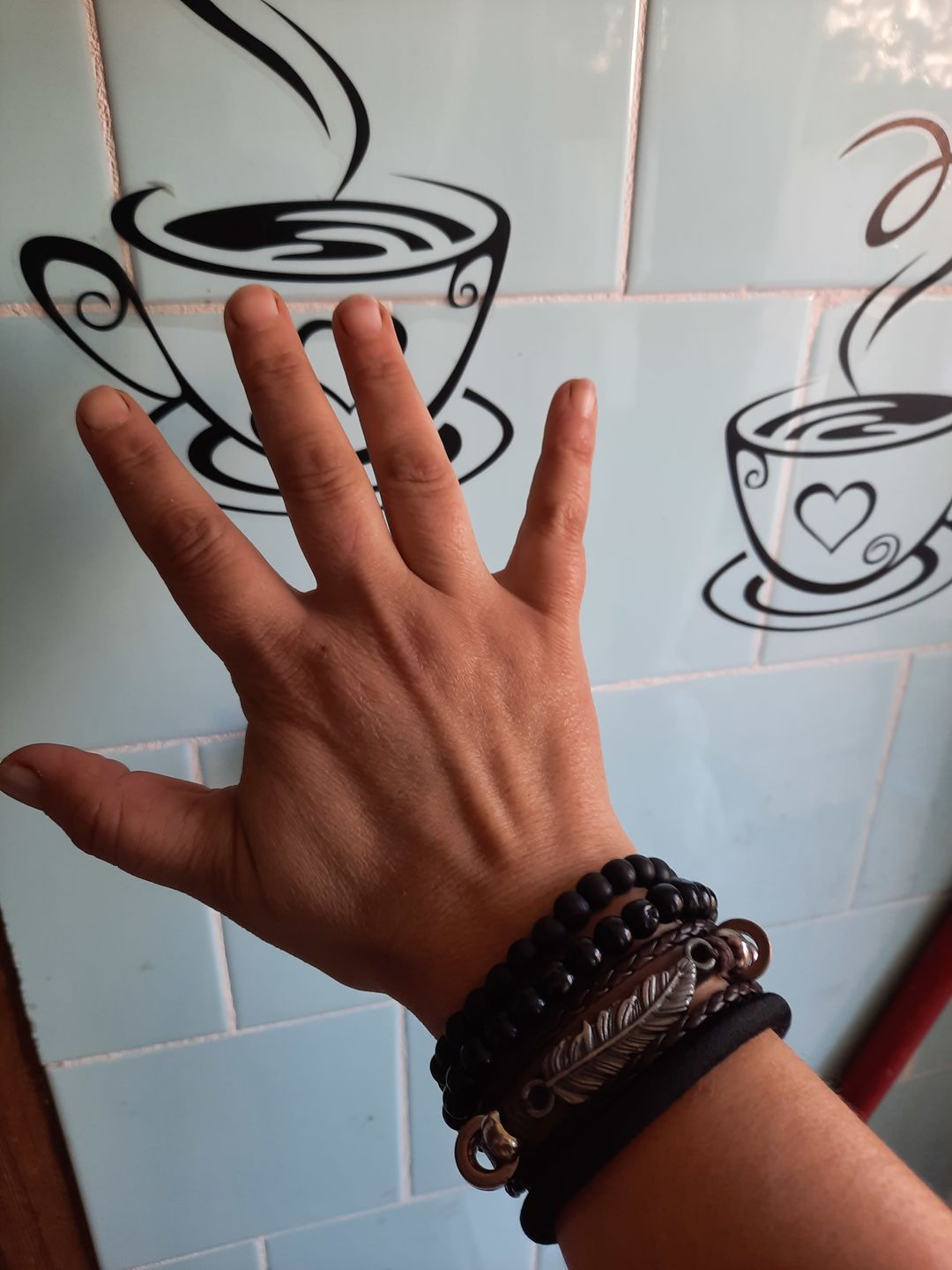 Customer photo review of Bracelet Itzamna
