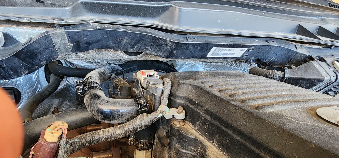 Customer photo review of 2007.5-2023 Cummins CCV Delete Kit (I67-ENG-A002)