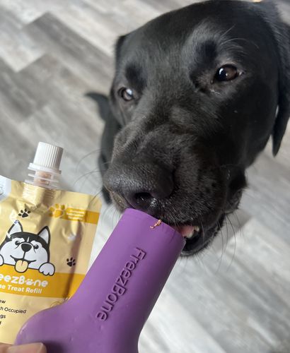 Customer photo review of Freezbone