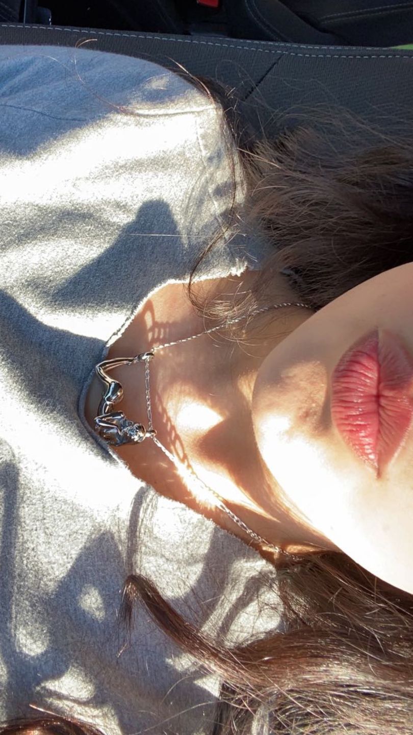 Customer photo review of SUCCUBUS PENDANT (FULL BODY)