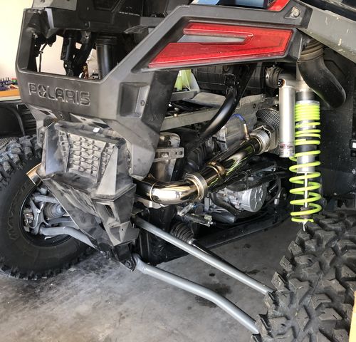 Customer photo review of RZR Pro XP & Turbo R FULL 3" Exhaust ~ RPM Monster Core 3" Muffler & Mid Pipe