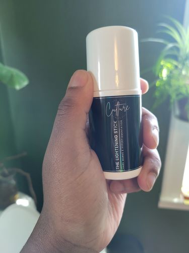 Customer photo review of THE LIGHTENING STICK DARK MARK & INGROWN HAIR HYPERPIGMENTATION TREATMENT