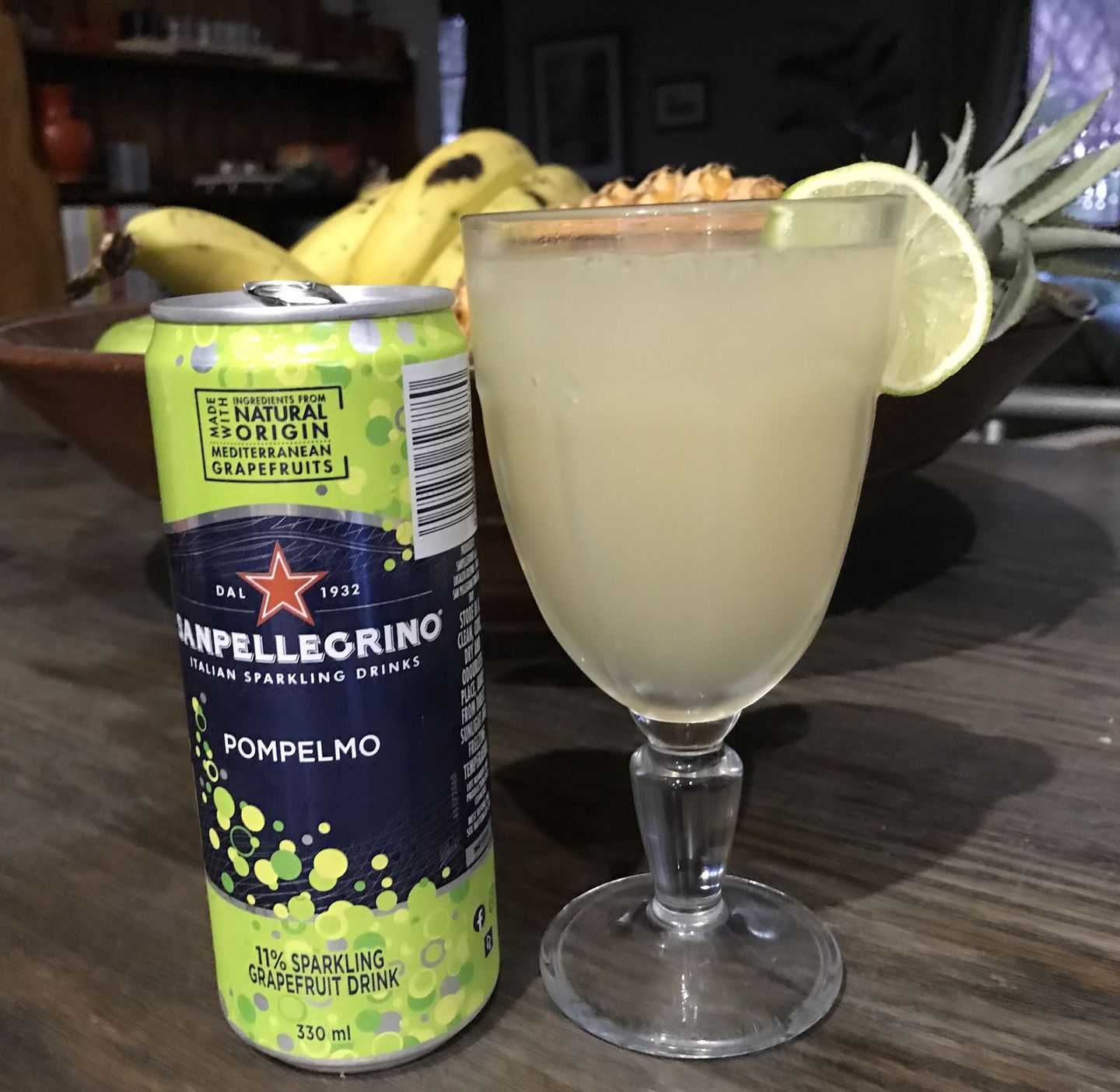Customer photo review of Sanpellegrino | Italian Sparkling Drinks | Grapefruit 330ML