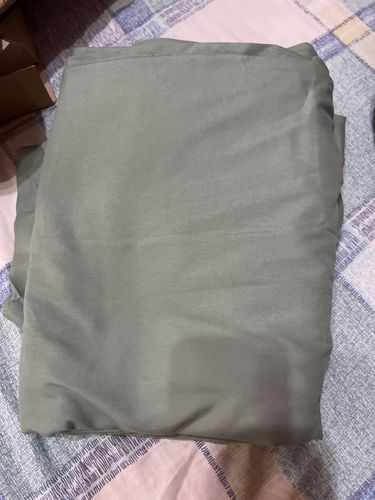 Customer photo review of CHECKERED BEDDING SET – BUY ONE GET ONE