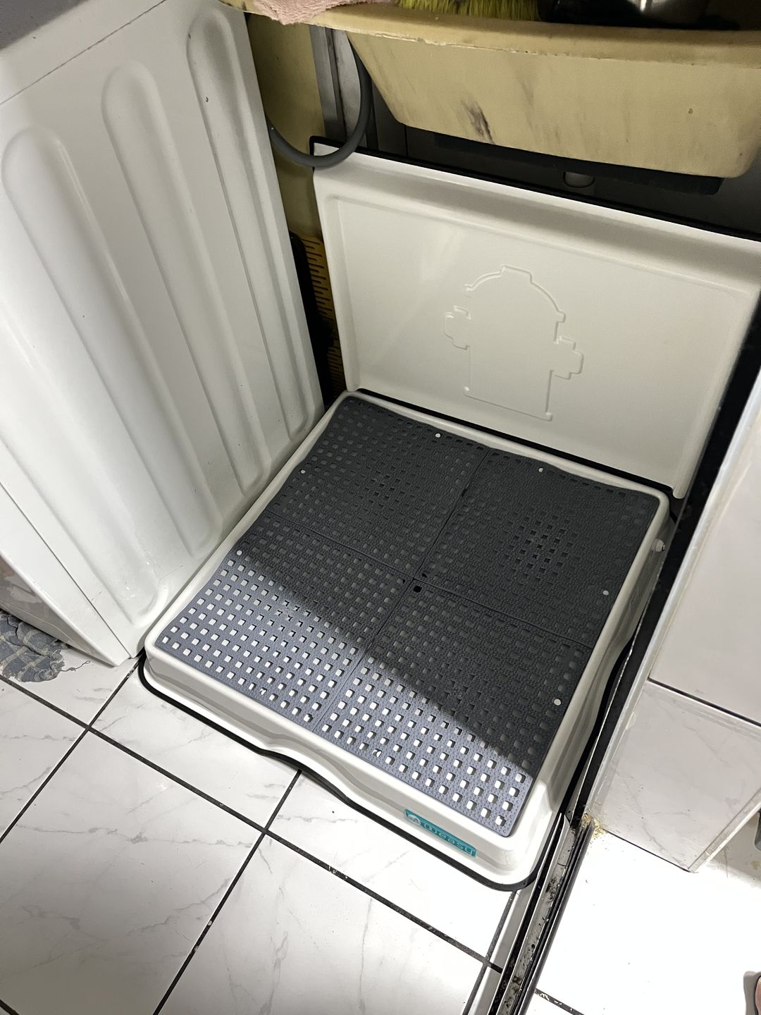 Customer photo review of Parede Hidrante