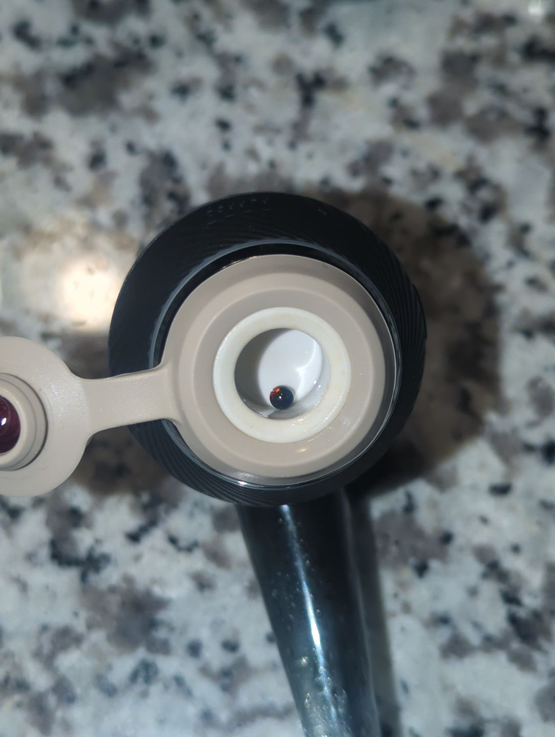 Customer photo review of 3mm Opal Terp Pearls (All Colors) Great for the Peak!