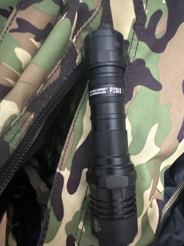 Customer photo review of P20iX - 4000 lumens (Bundle)