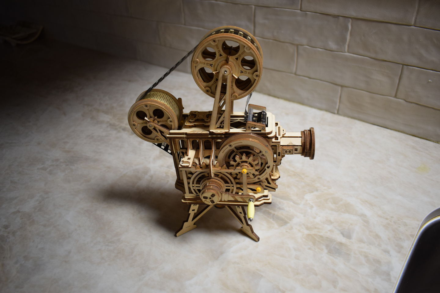 Customer photo review of retro Projector | Vitascope