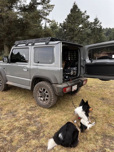 Customer photo review of Rack de Carga 2.0 Extreme para Suzuki Jimny