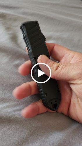 Customer video review of TACTIC BLACKOUT