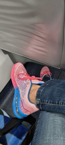 Customer photo review of OrthoBud - Orthopedic Shoes with Air Cushion