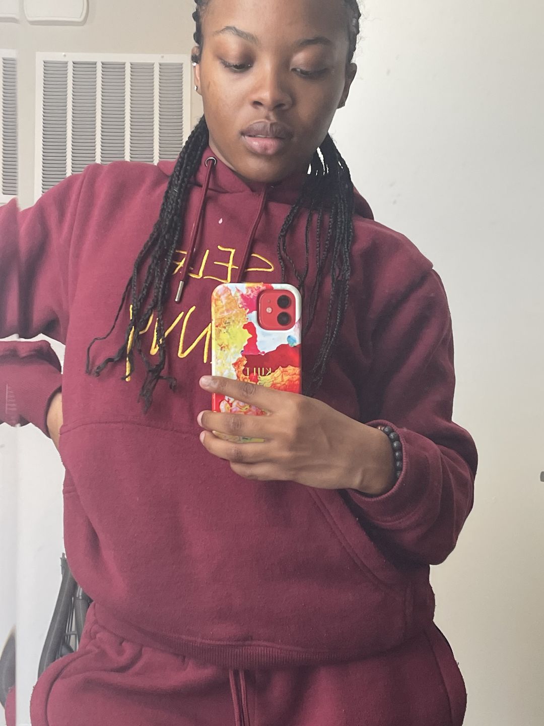 Customer photo review of Vibrant Rush