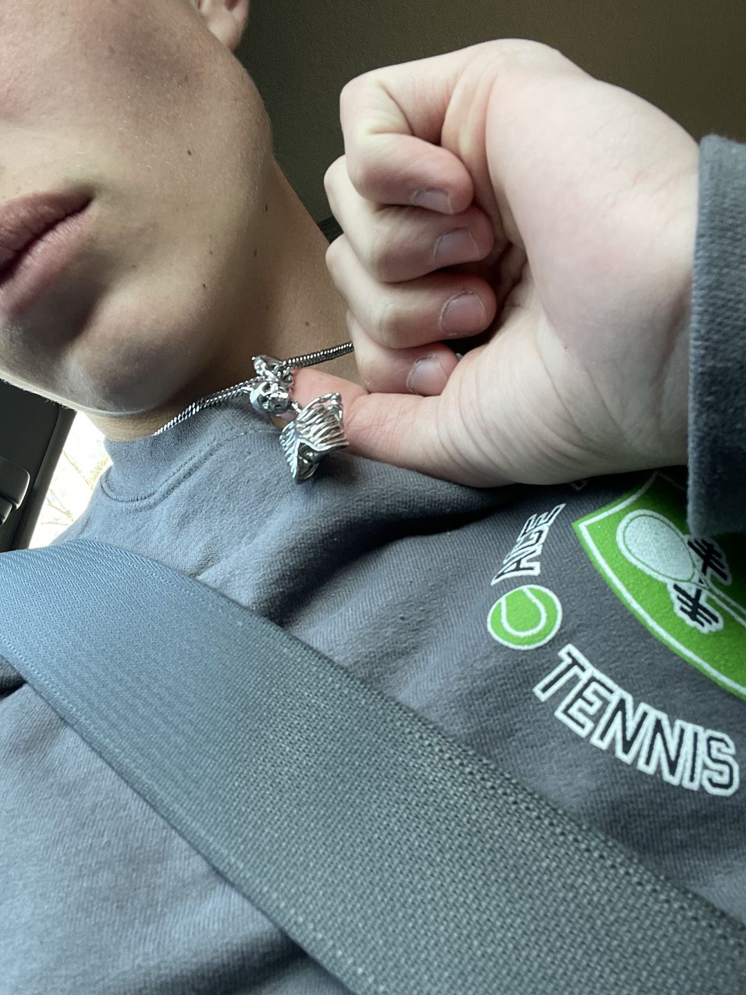 Customer photo review of TRAPPED INSIDE PENDANT