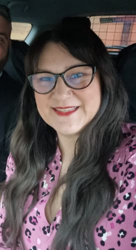 Customer photo review of The Loose Wave HD Fibre 24" Lace U Part Wig