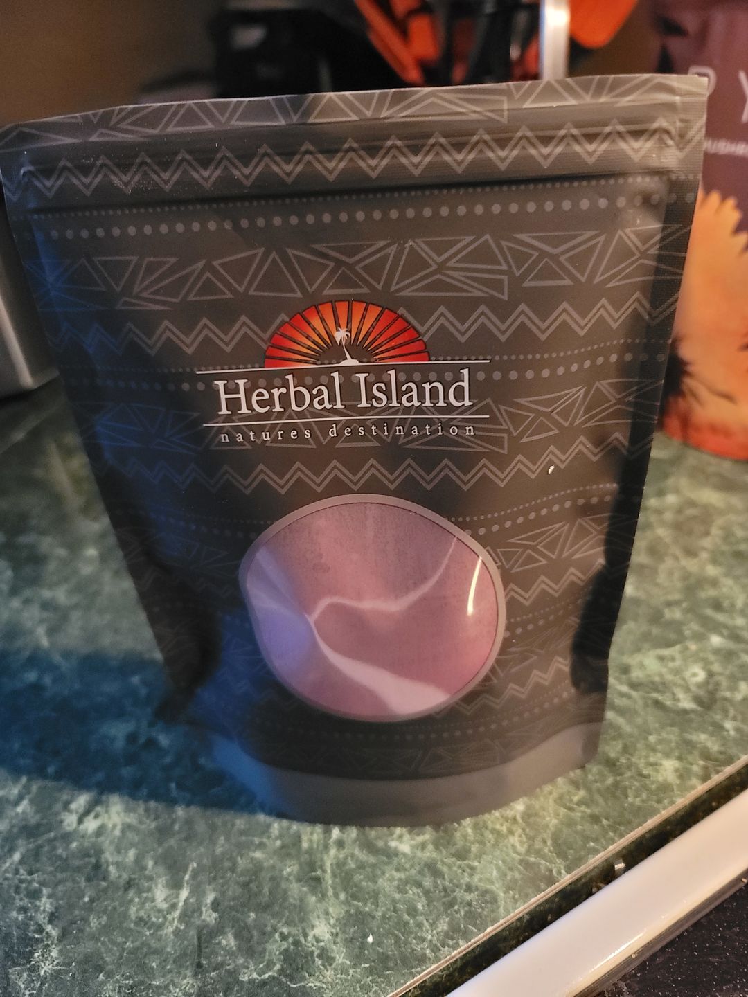 Customer photo review of Organic Elderberry Powder (Strongest Online)