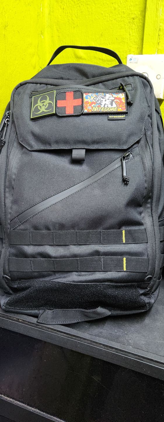 Customer photo review of BP23 PRO Backpack - 23L Capacity