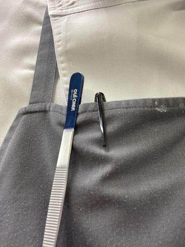 Customer photo review of Chef's Tweezers Kit #10