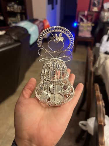 Customer photo review of Bell Arras Wedding Coins