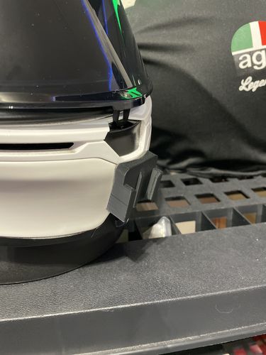 Customer photo review of AGV K6 Camera Mount