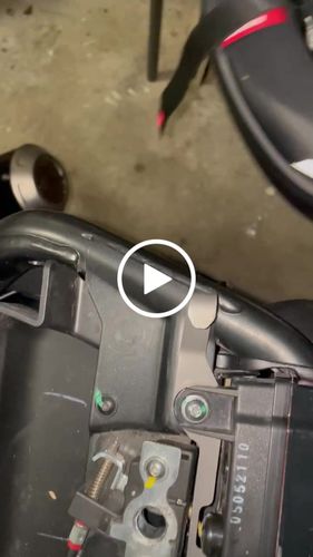 Customer video review of Ducati Scrambler Helmet Hook (lock)