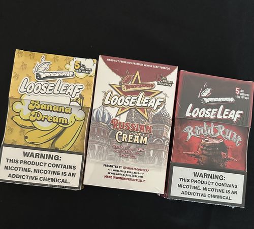 Customer photo review of Russian Cream LooseLeaf (40 Count)