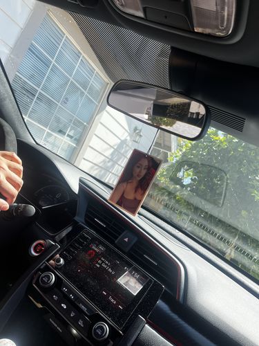 Customer photo review of One Custom Air Freshener