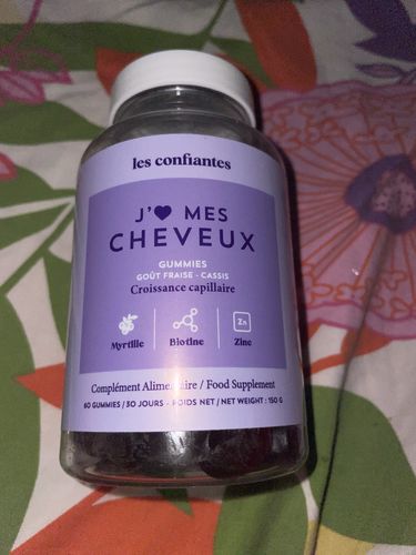 Customer photo review of Gummies Croissance et Volume