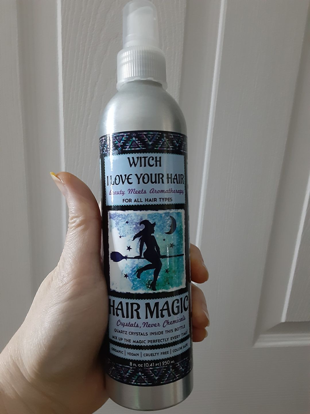 Customer photo review of Witch I Love Your Hair - Hair Mist
