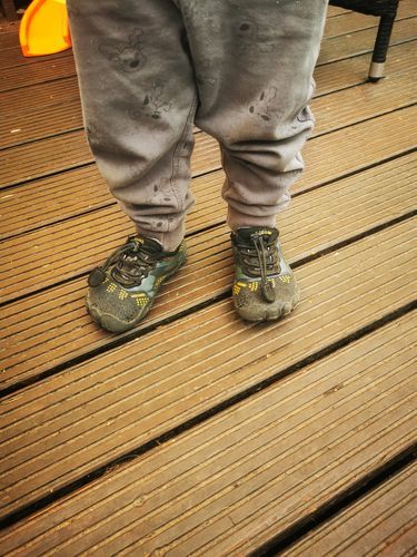 Customer photo review of Kid's Barefoot Shoes Chaser Fast Ⅰ