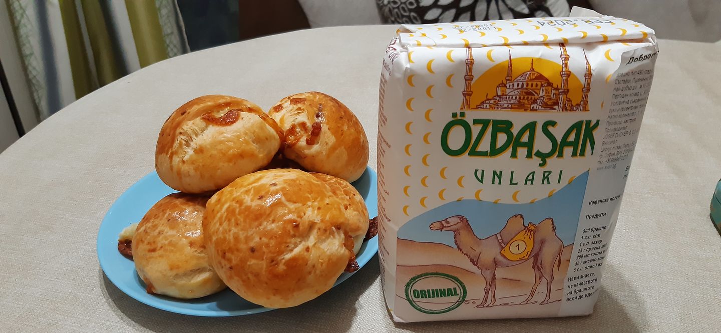 Customer photo review of Бяло брашно OZBASAK, от JOSEF ZUCKER, 1кг / 10кг