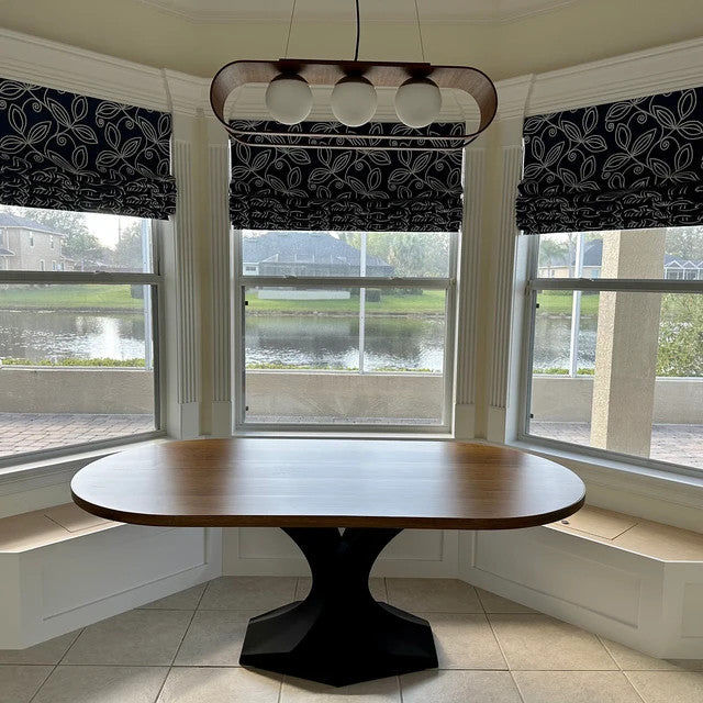 Customer photo review of Metal Table Base - 304 Dentro - 31, 22, 28H inch - Flowyline
