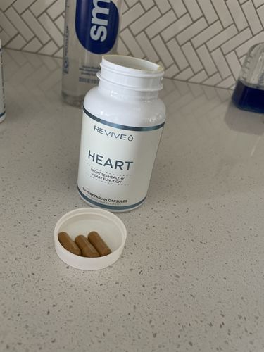 Customer photo review of Heart