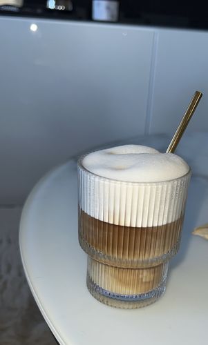 Customer photo review of RIFFLE GLASS SHORT | PARIS