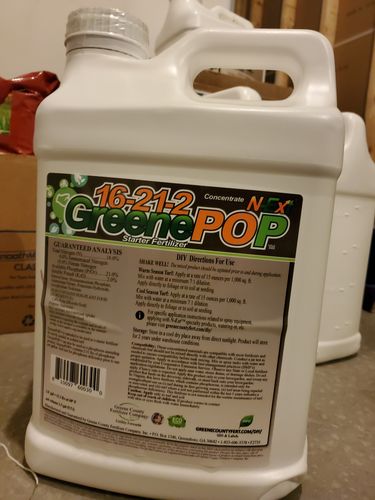 Customer photo review of 16-21-2 GreenePOP