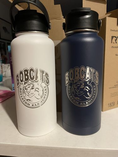 Customer photo review of Bottle | 32 oz