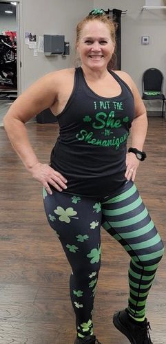 Customer photo review of Clover Paddystripes Collection