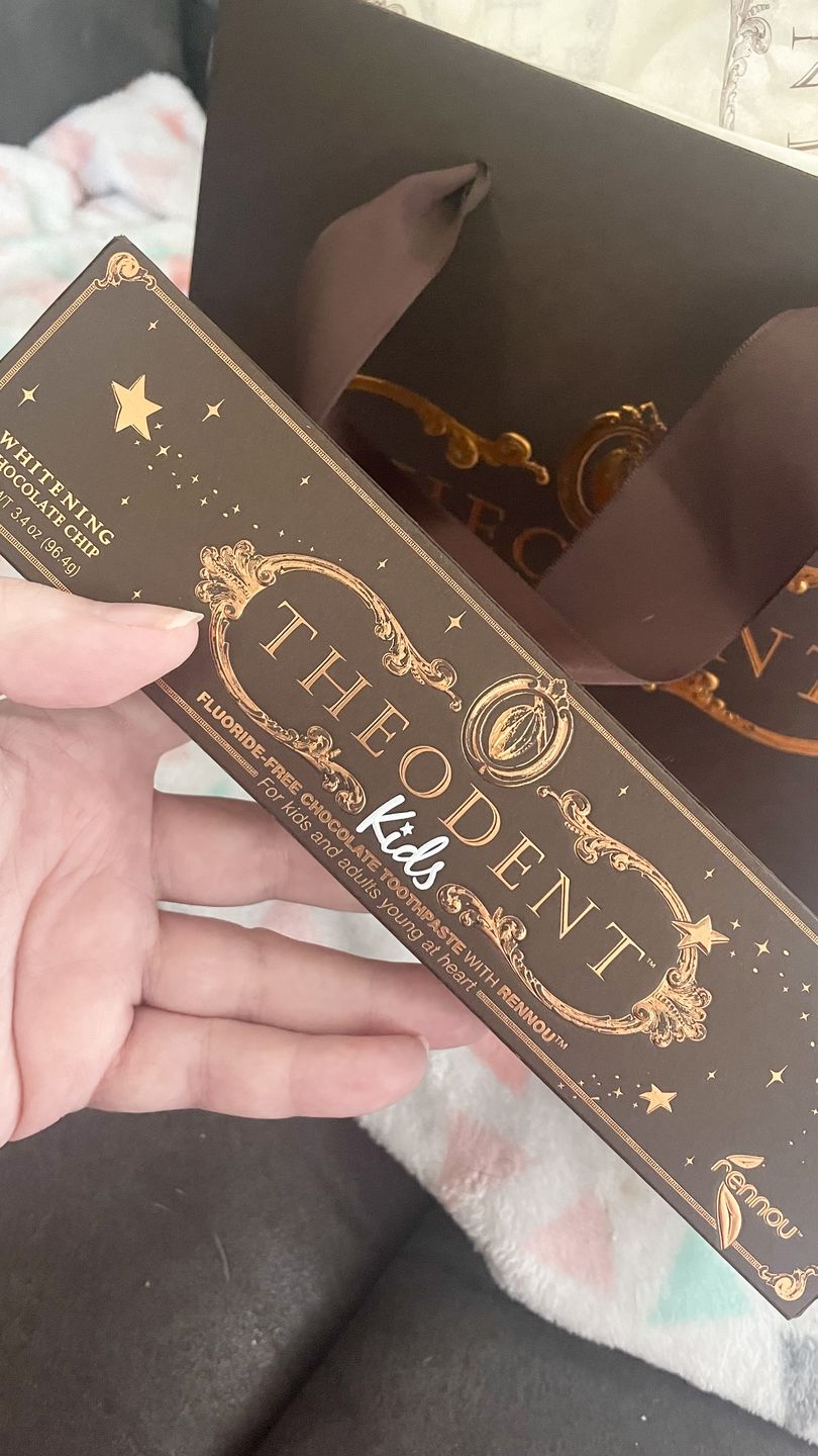 Customer photo review of Theodent Kids