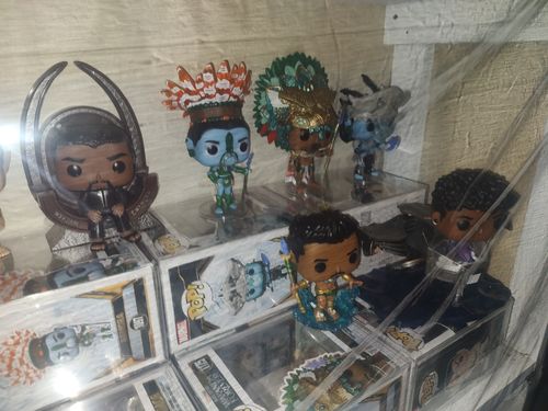 Customer photo review of PREVENTA 1175 FUNKO POP Marvel : King Namor - Black Panther Wakanda Forever