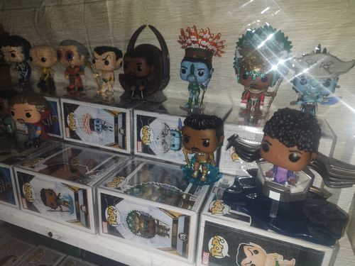 Customer photo review of PREVENTA 1097 FUNKO POP Marvel : Namora - Black Panther Wakanda Forever
