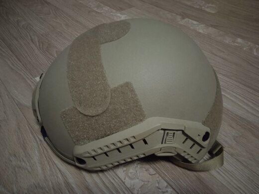 Customer photo review of Casque militaire pare-balles IIIA