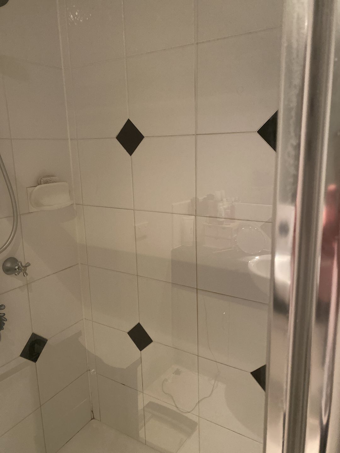 Customer photo review of GLASSGUARD® Glass Restoration Stain Remover Diamond Edition