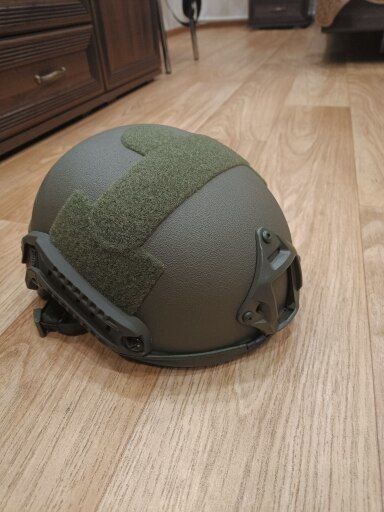 Customer photo review of Casque militaire pare-balles IIIA