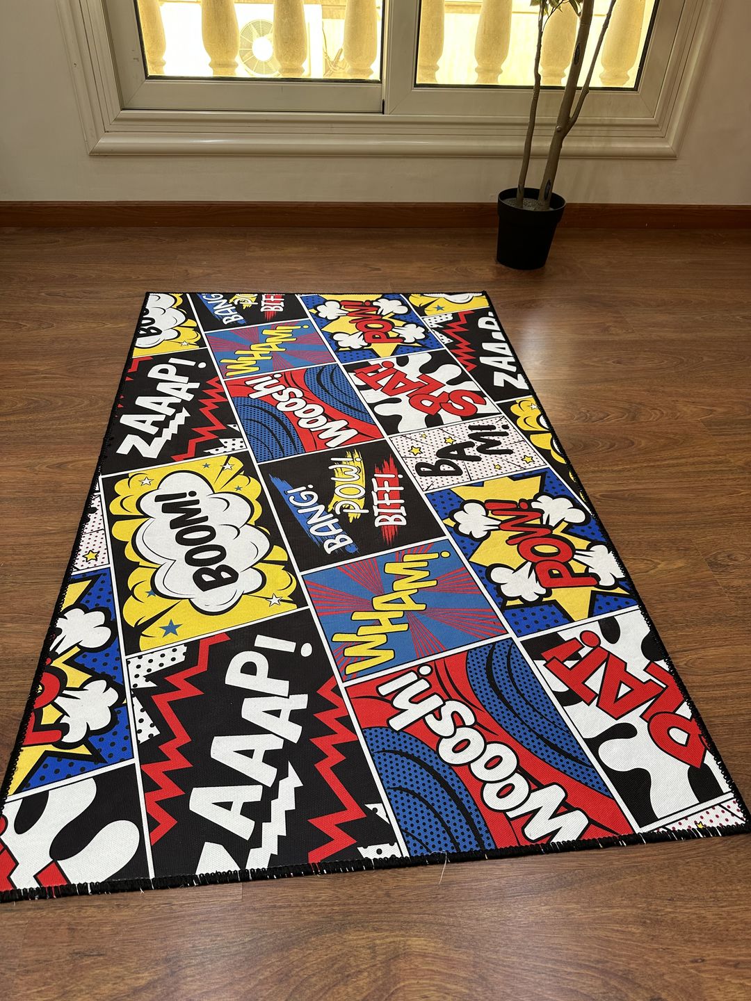 Customer photo review of Relonka- Kids Printed Rug