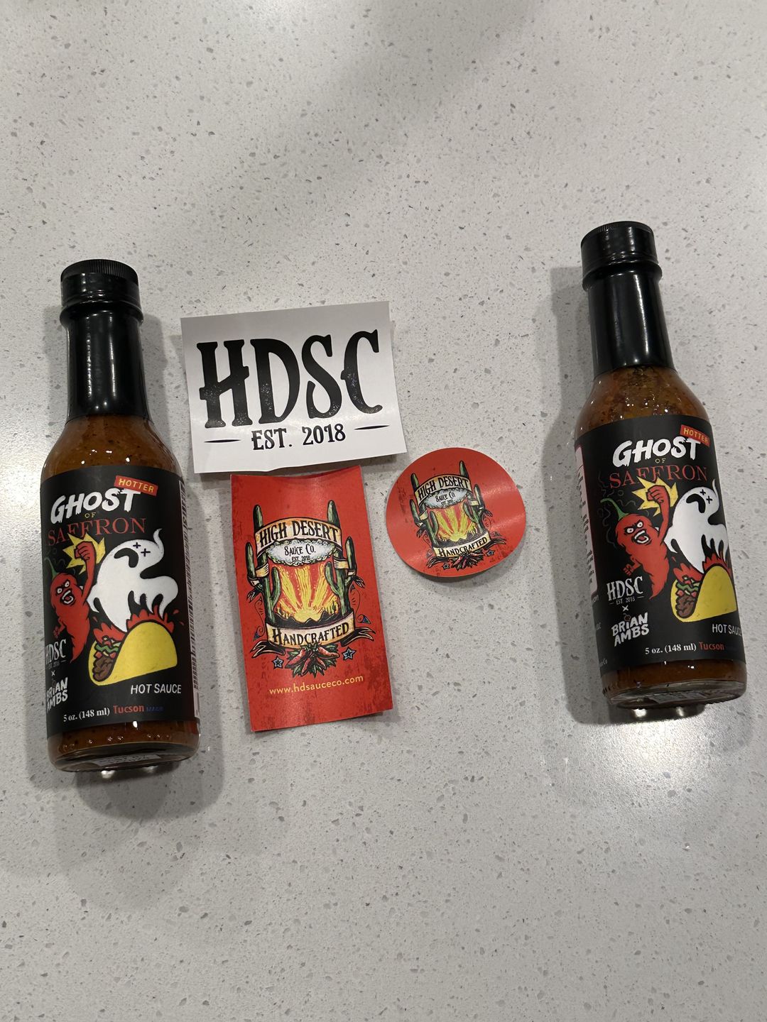 Customer photo review of Hotter Ghost of Saffron