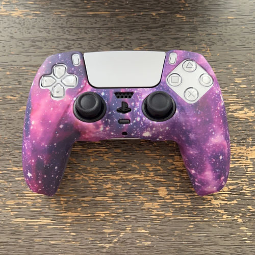 Customer photo review of Aurora - PS5 Controller Skin