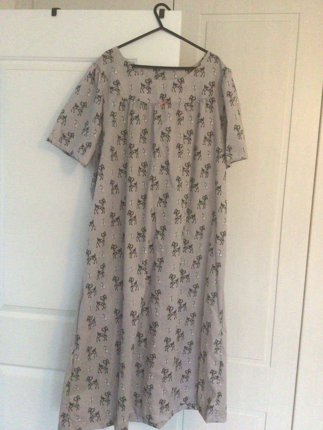 Customer photo review of Baby Deers and Flowers Polycotton Fabric