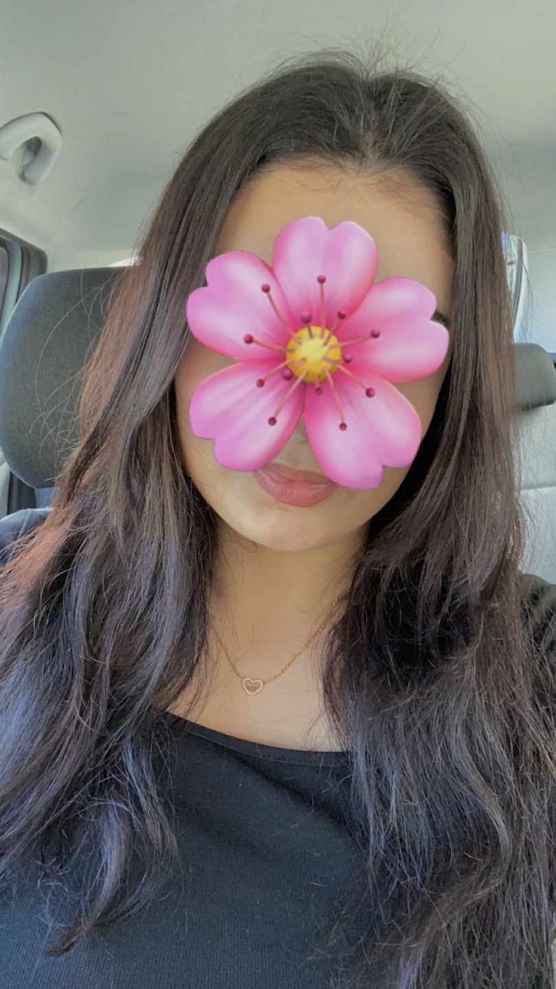 Customer photo review of Heart in Heart Kette | 18K vergoldet