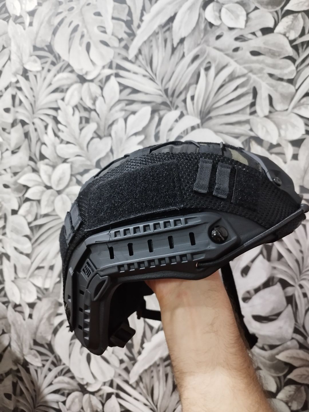Customer photo review of Casque militaire pare-balles IIIA